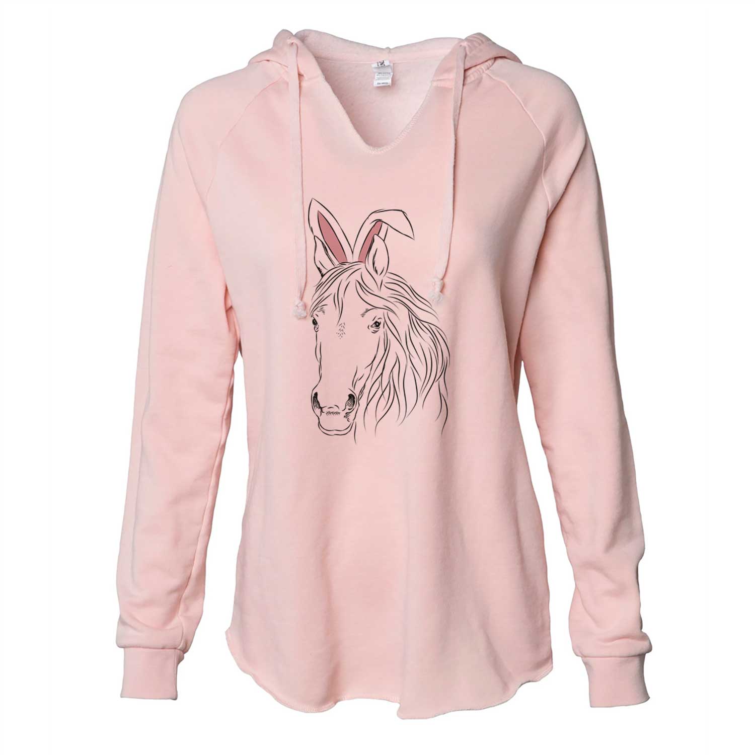Easter Aria the Horse - Cali Wave Hooded Sweatshirt