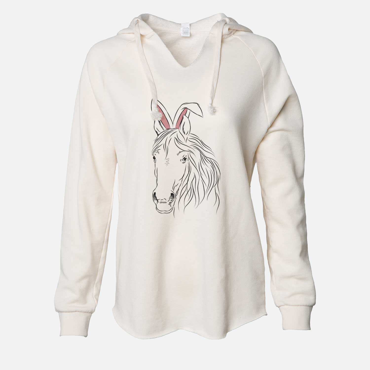 Easter Aria the Horse - Cali Wave Hooded Sweatshirt