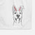 Arlo the Husky Shepherd Mix Decorative Hand Towel