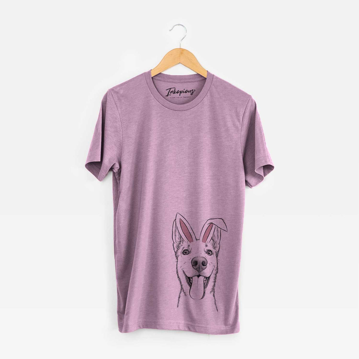 Easter Arlo the Husky Shepherd Mix - Unisex Crewneck