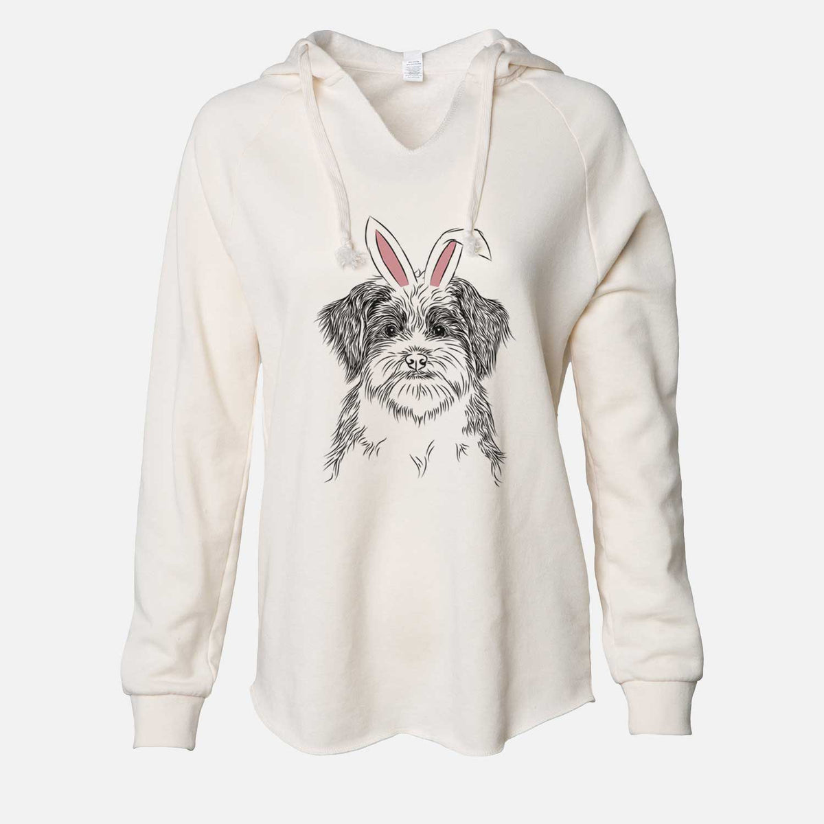 Easter Asa the Havanese - Cali Wave Hooded Sweatshirt