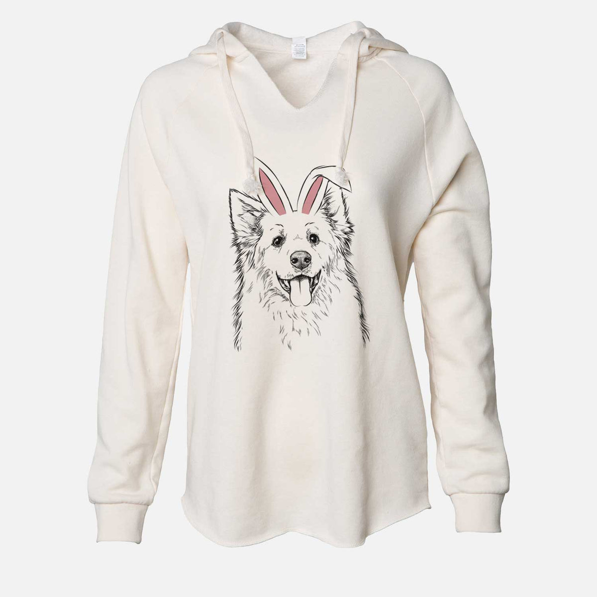 Easter Aspenita the Mixed Breed - Cali Wave Hooded Sweatshirt