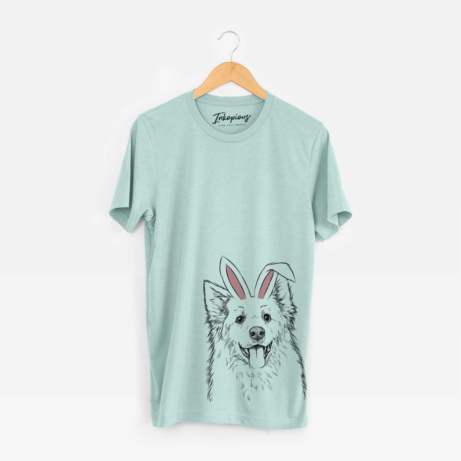 Easter Aspenita the Mixed Breed - Unisex Crewneck