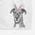 Athena the Merle Great Dane Decorative Hand Towel