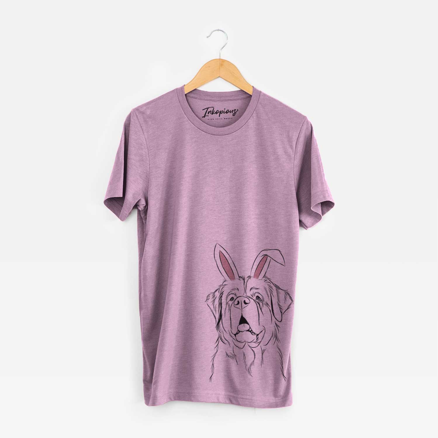 Easter Atlas the Saint Bernard - Unisex Crewneck