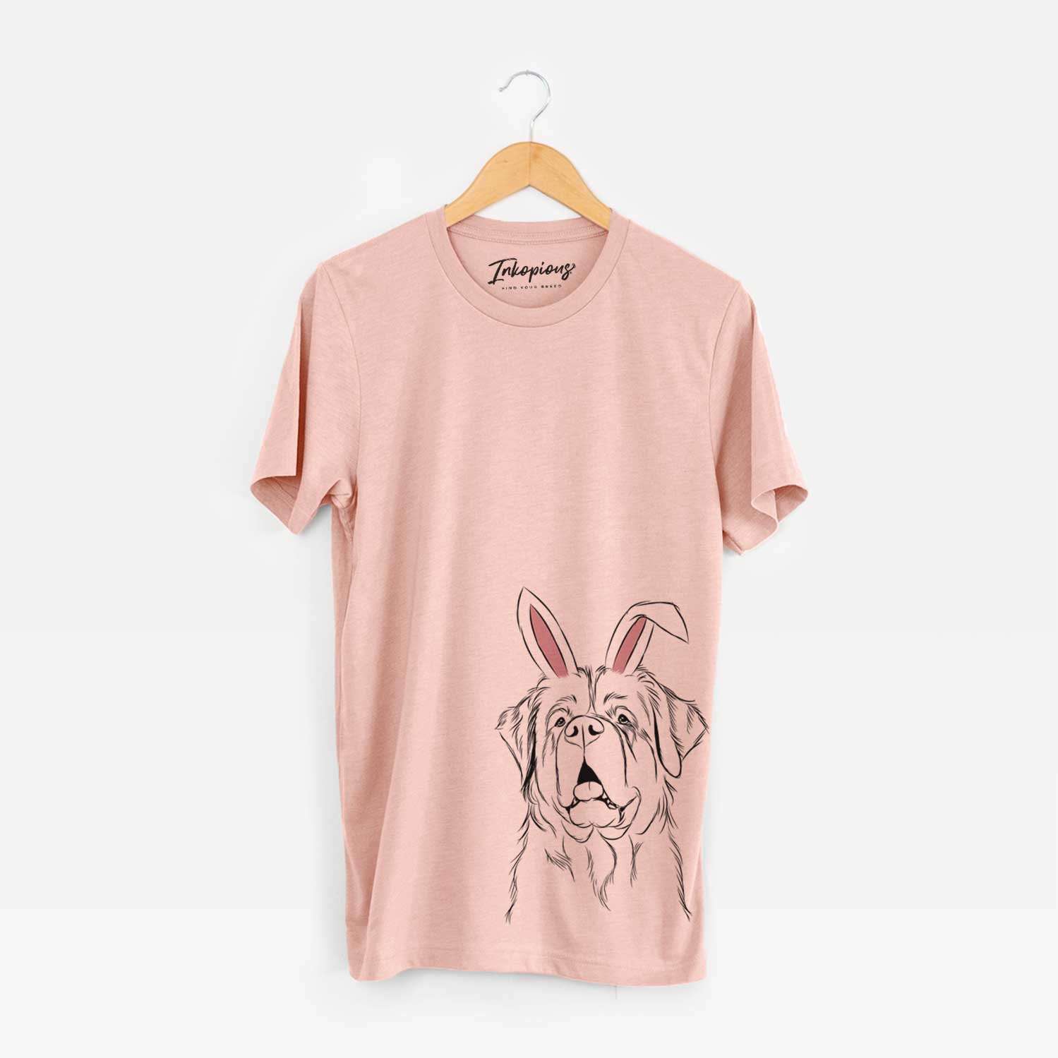 Easter Atlas the Saint Bernard - Unisex Crewneck
