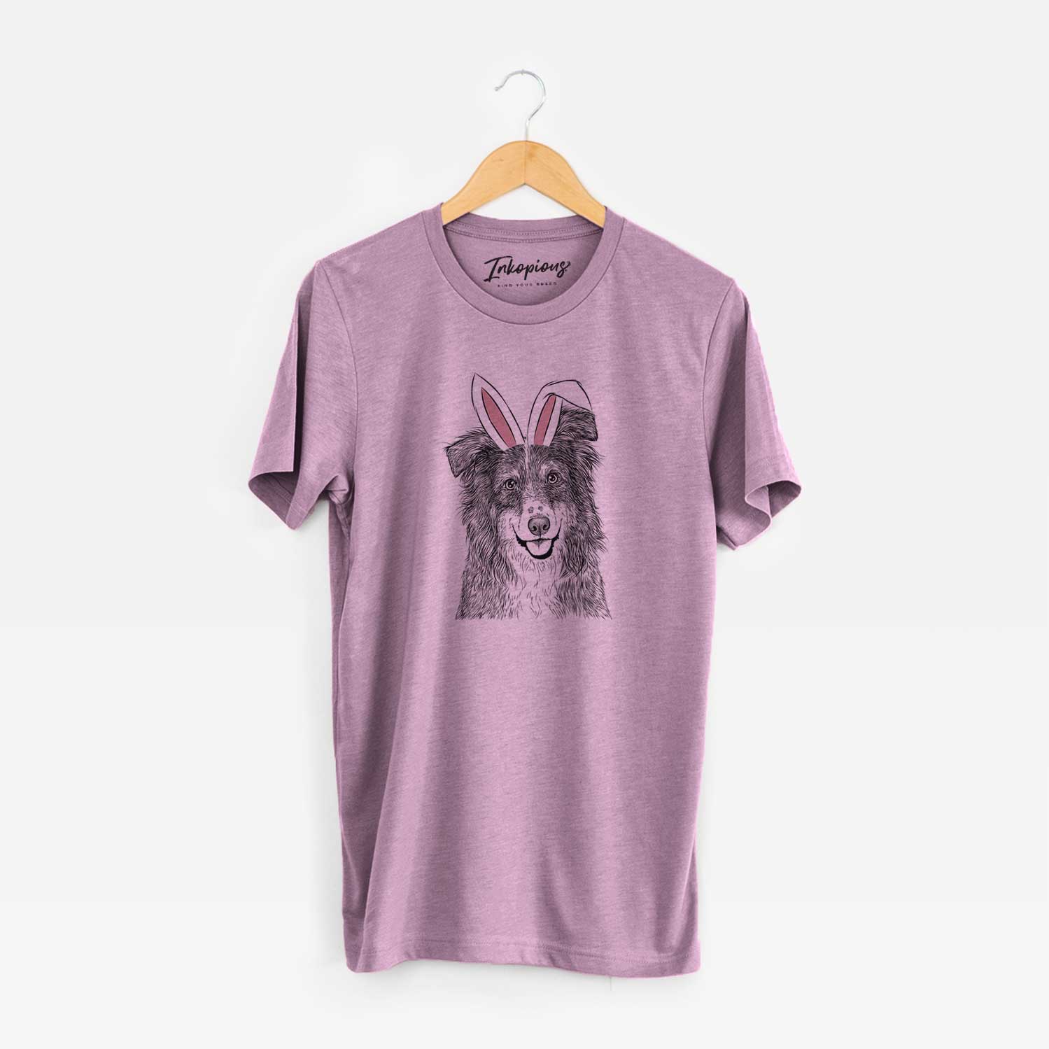 Easter Aushe the Australian Shepherd - Unisex Crewneck