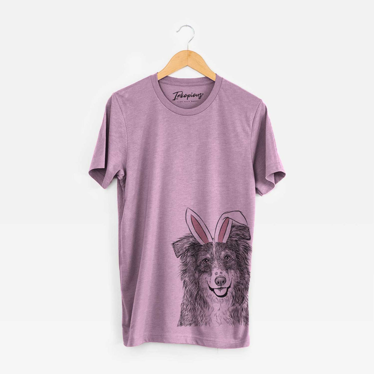Easter Aushe the Australian Shepherd - Unisex Crewneck