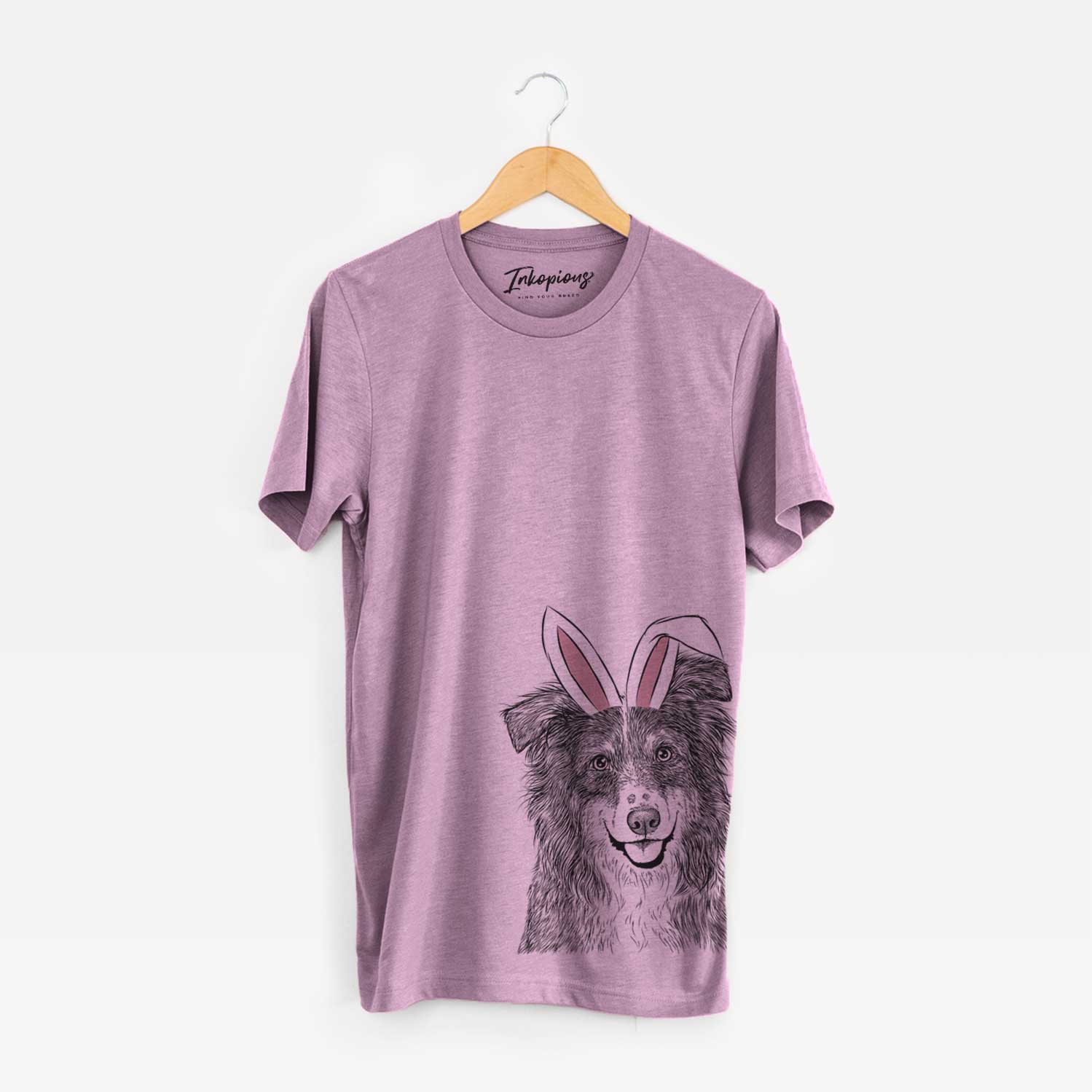 Easter Aushe the Australian Shepherd - Unisex Crewneck
