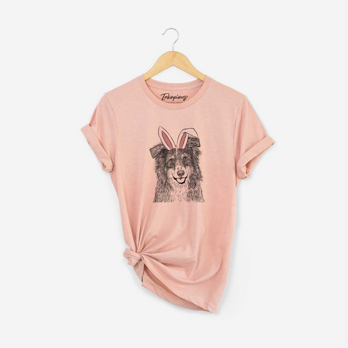 Easter Aushe the Australian Shepherd - Unisex Crewneck