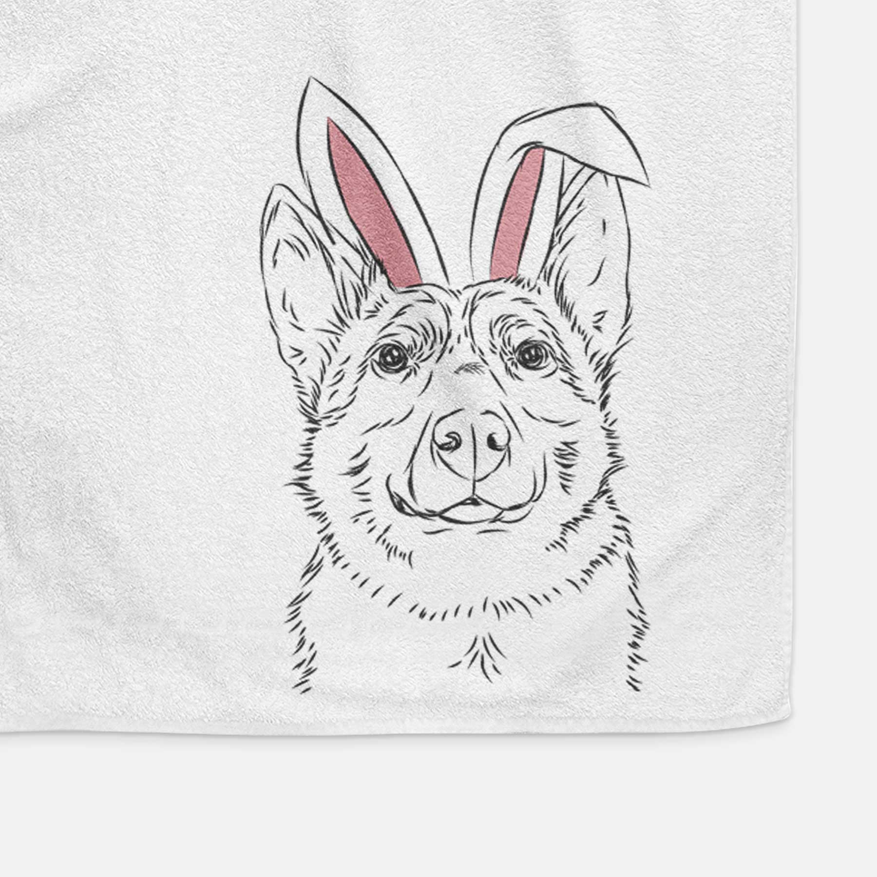 Austin the Heeler Decorative Hand Towel