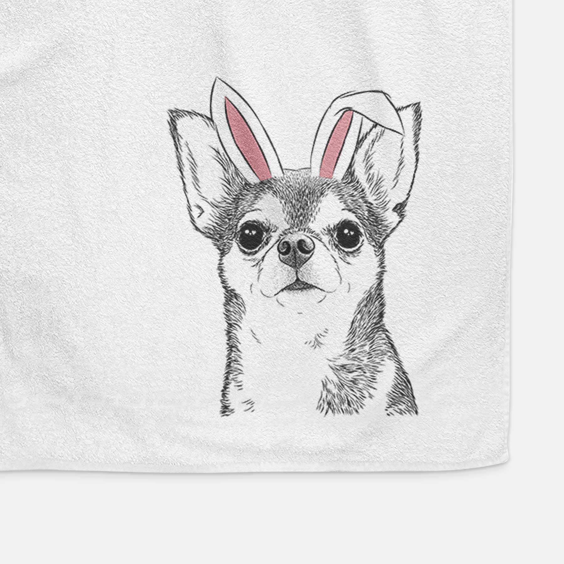 Baby the Chihuahua Decorative Hand Towel