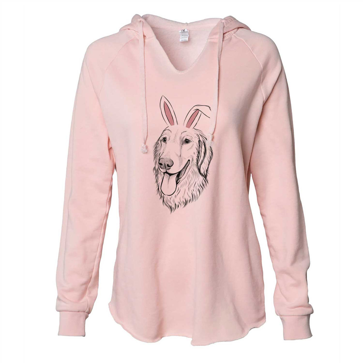 Easter Bailey the Golden Retriever - Cali Wave Hooded Sweatshirt