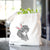 Bailey the Long Haired Dachshund - Tote Bag