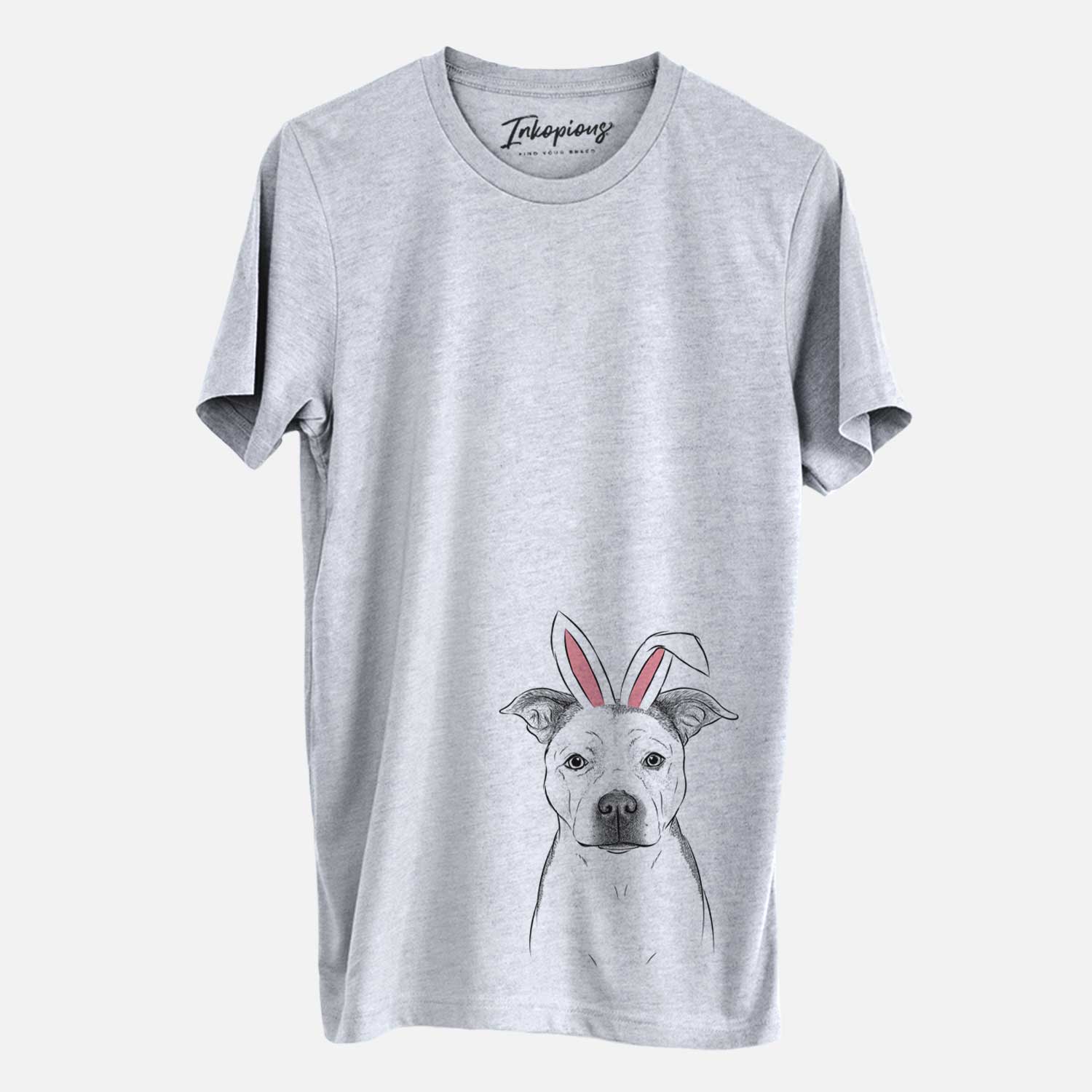 Easter Bailey the Pitbull - Unisex Crewneck