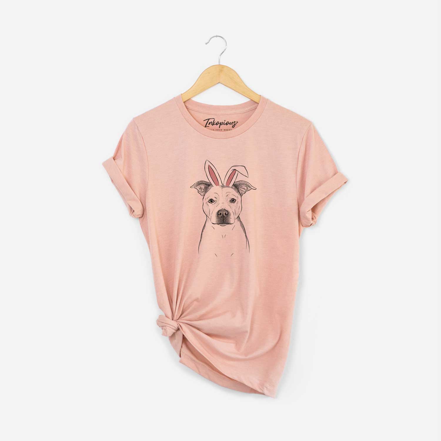 Easter Bailey the Pitbull - Unisex Crewneck