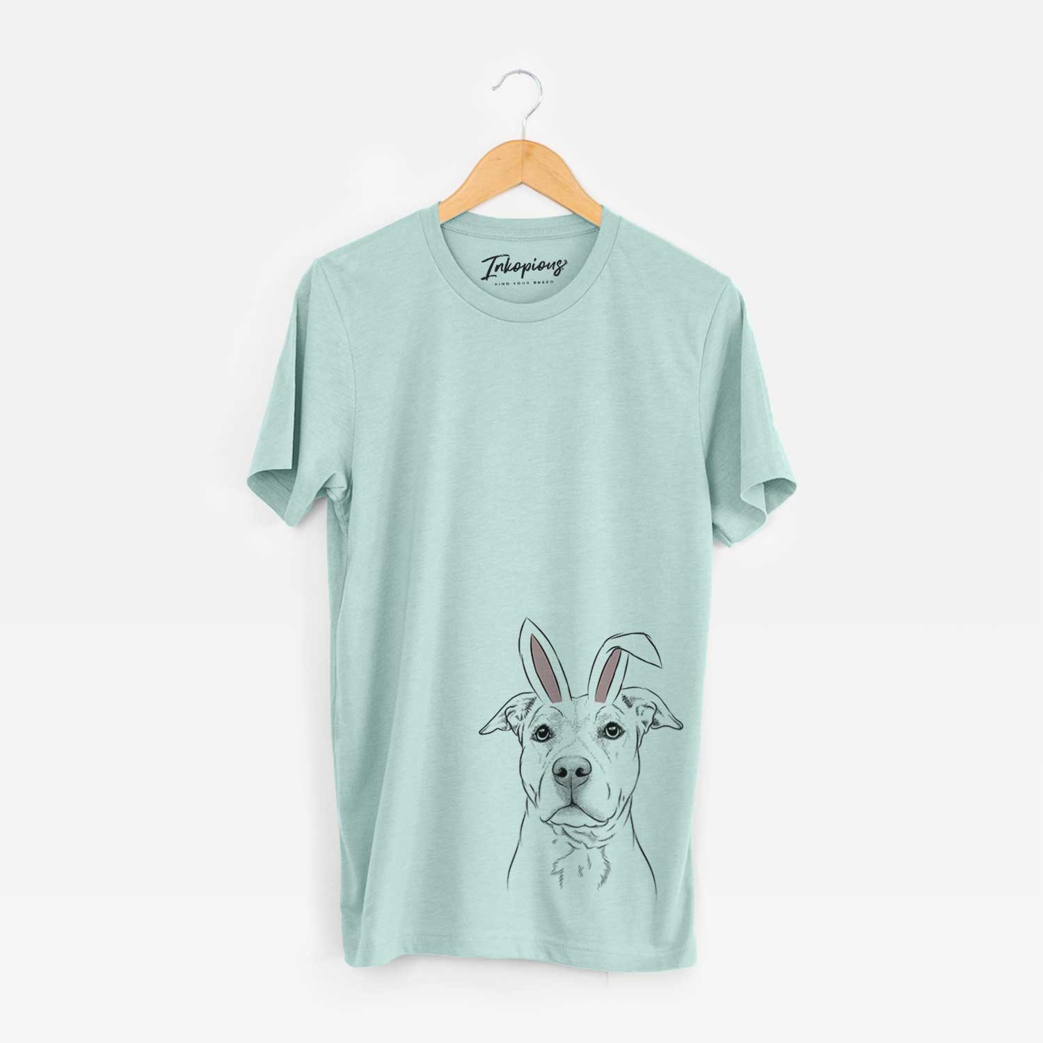 Easter Bailey the American Staffordshire Terrier - Unisex Crewneck