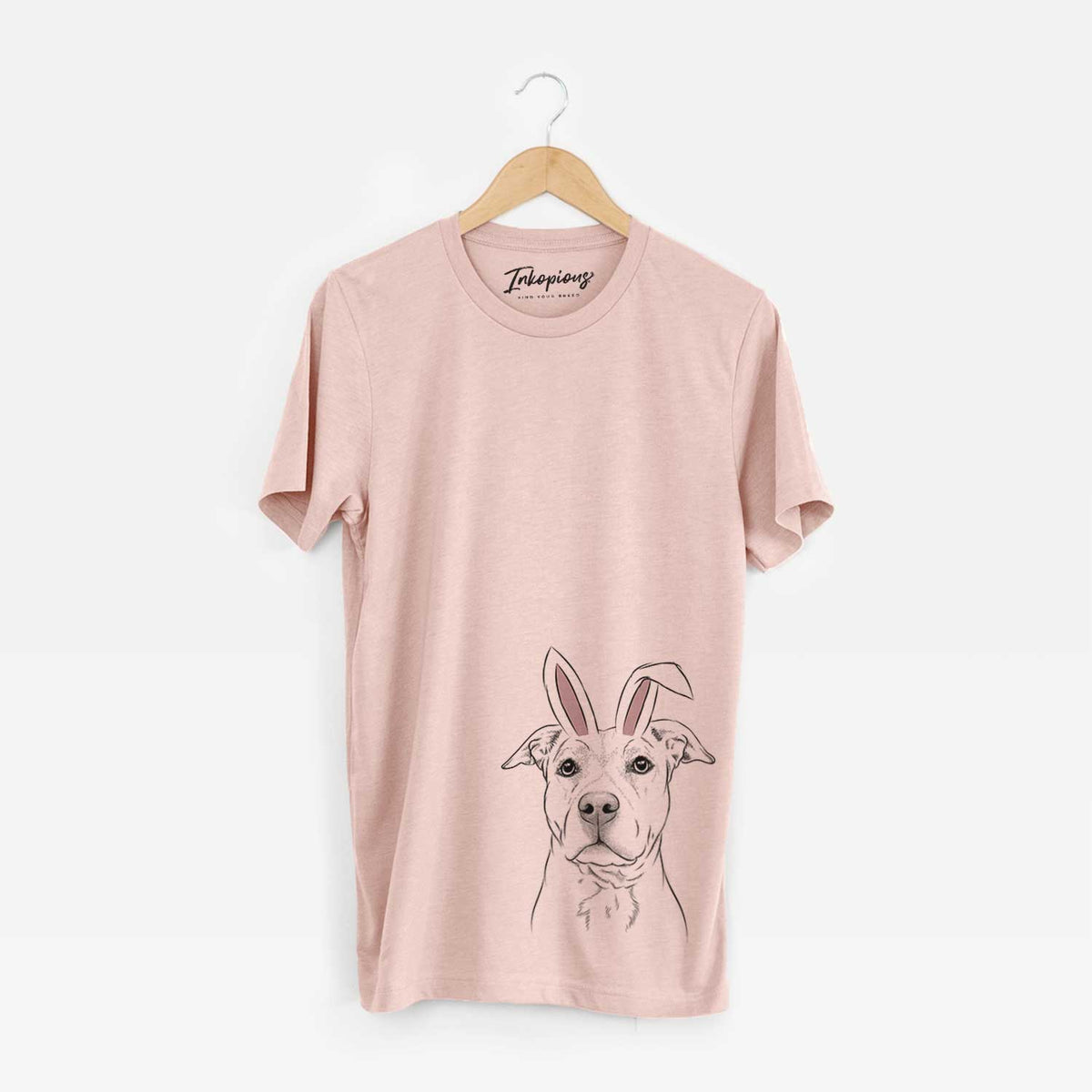 Easter Bailey the American Staffordshire Terrier - Unisex Crewneck