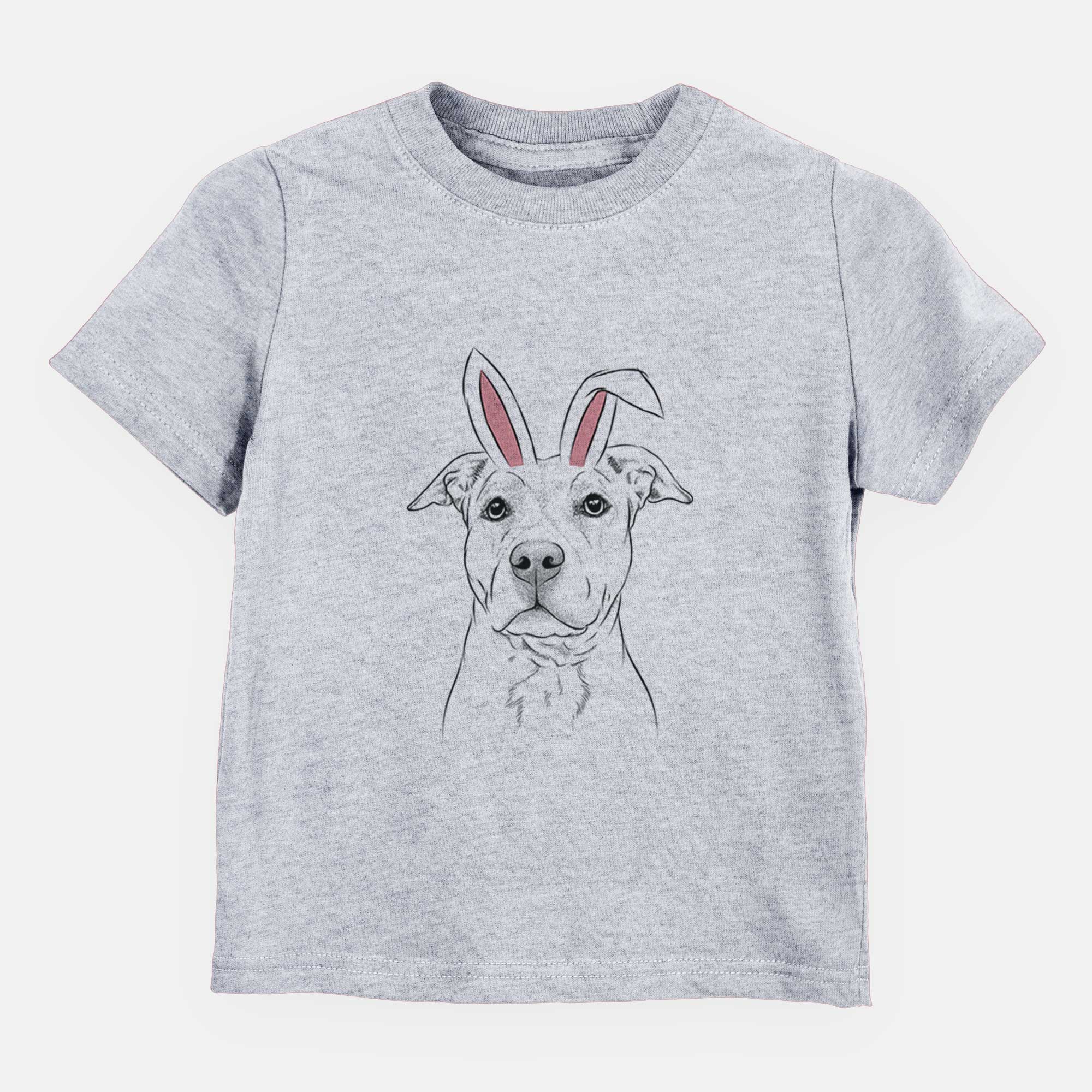 Easter Bailey the American Staffordshire Terrier - Kids/Youth/Toddler Shirt