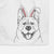 Baku the Akita Decorative Hand Towel