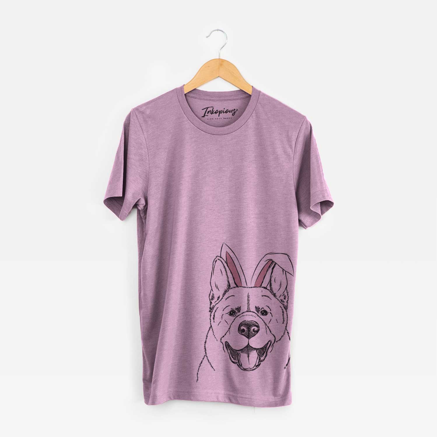 Easter Baku the Akita - Unisex Crewneck