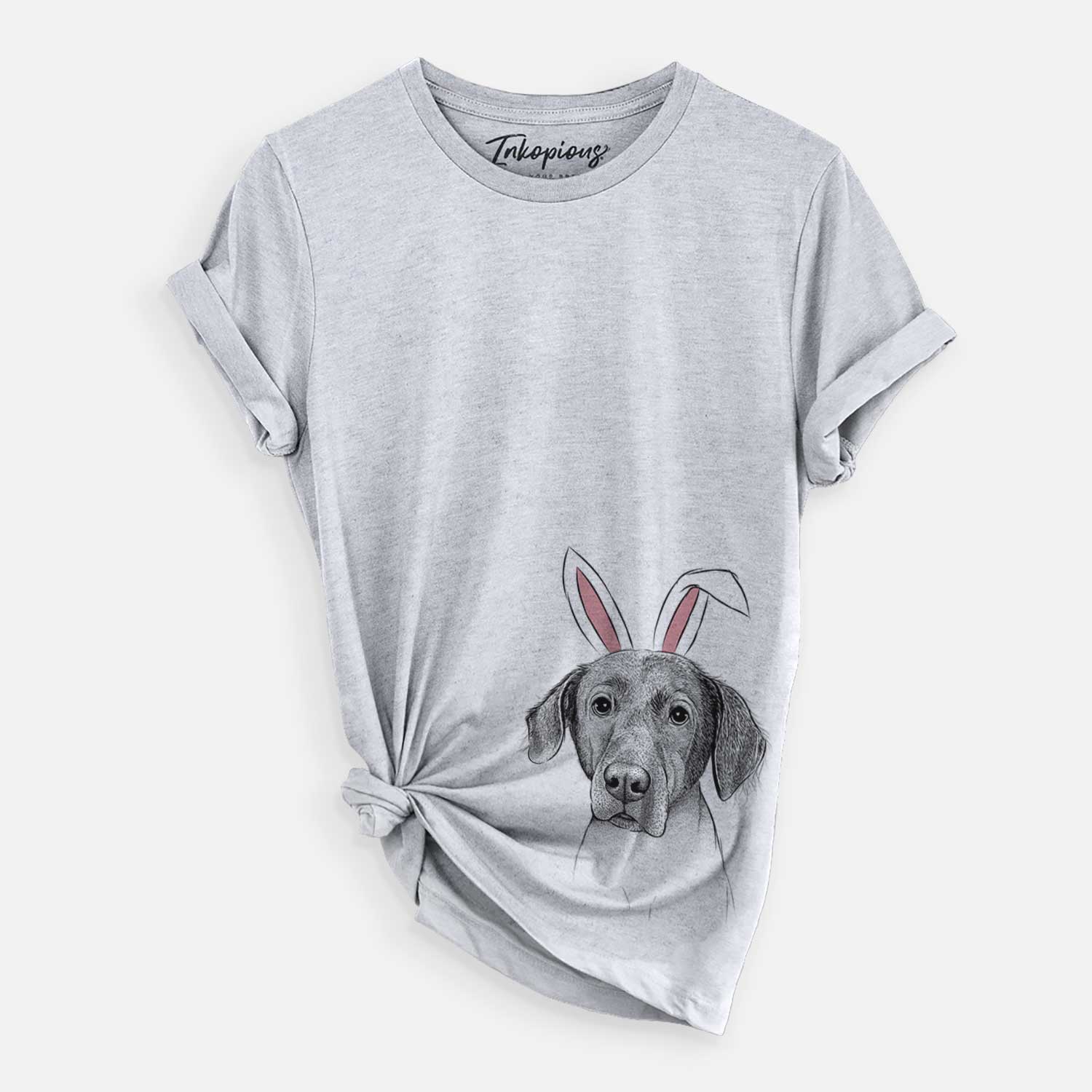 Easter Baldwin the Mixed Breed - Unisex Crewneck