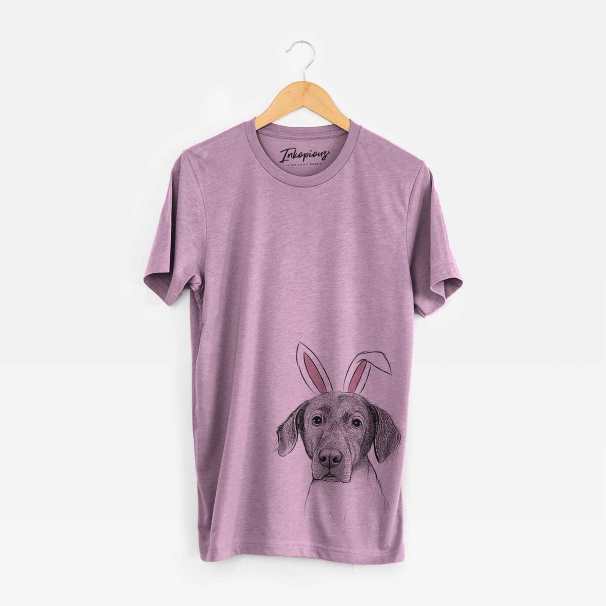 Easter Baldwin the Mixed Breed - Unisex Crewneck