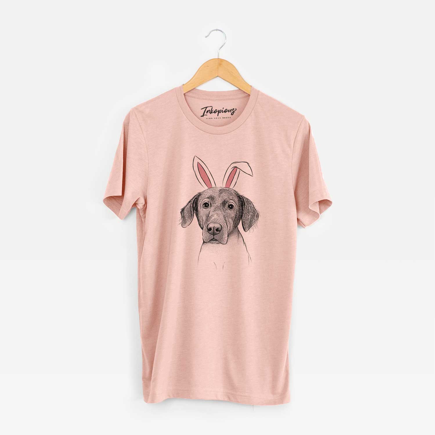 Easter Baldwin the Mixed Breed - Unisex Crewneck