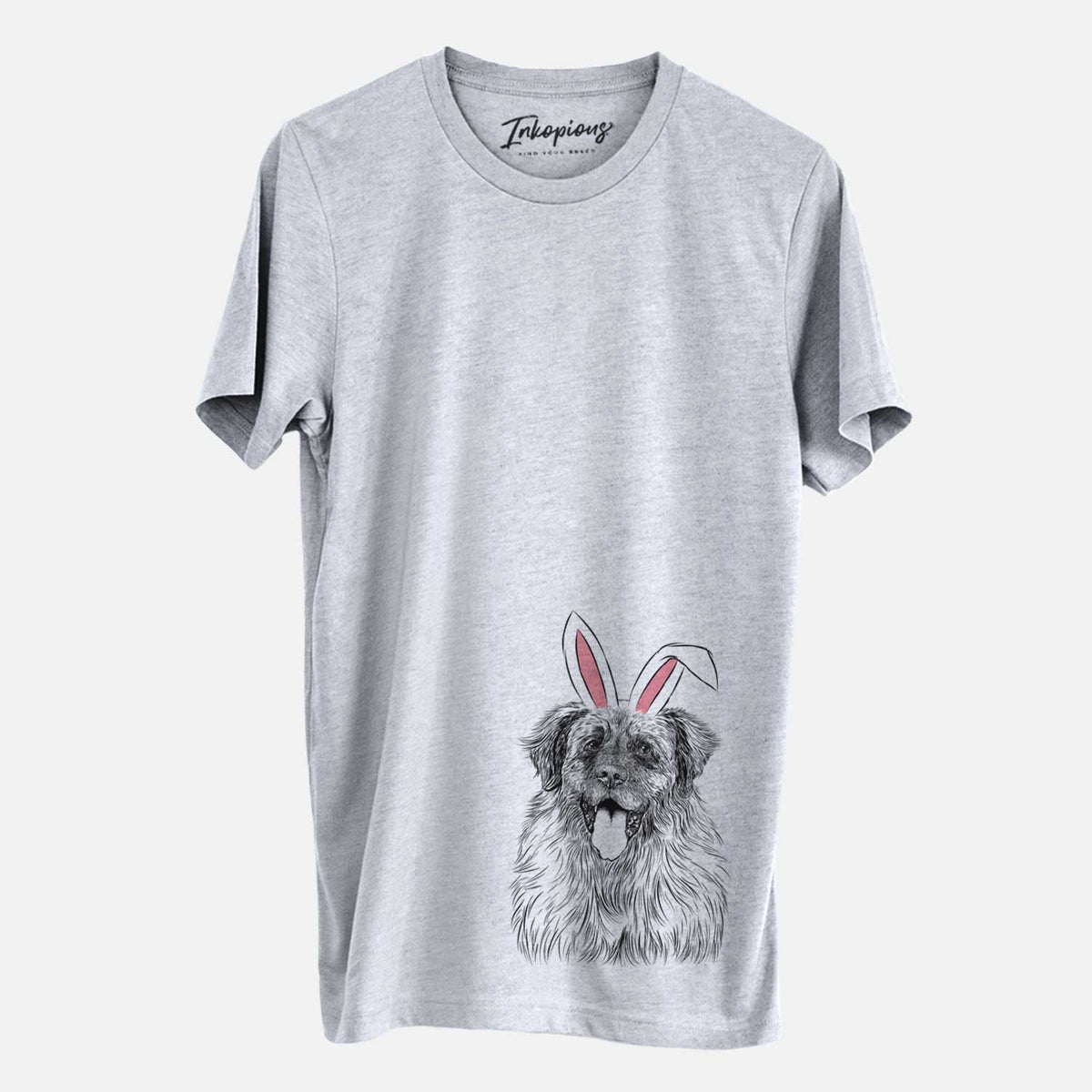 Easter Bamboo the Leonberger - Unisex Crewneck