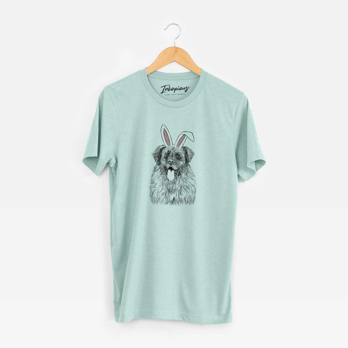 Easter Bamboo the Leonberger - Unisex Crewneck