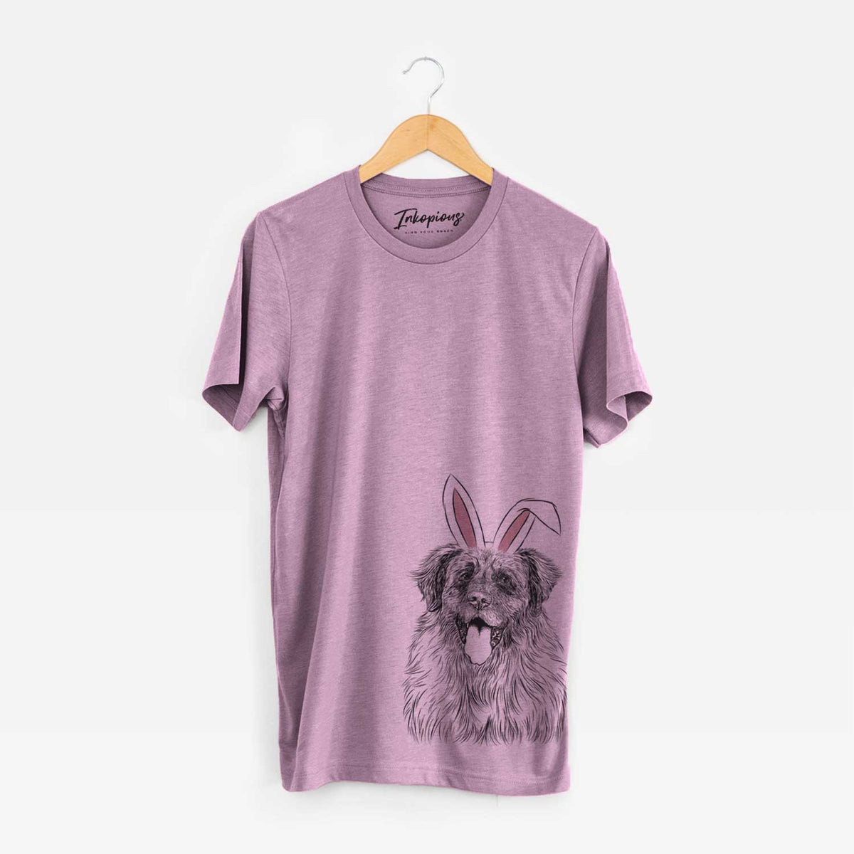 Easter Bamboo the Leonberger - Unisex Crewneck