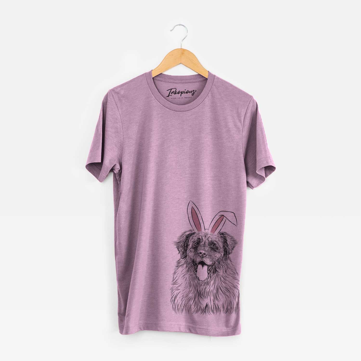 Easter Bamboo the Leonberger - Unisex Crewneck