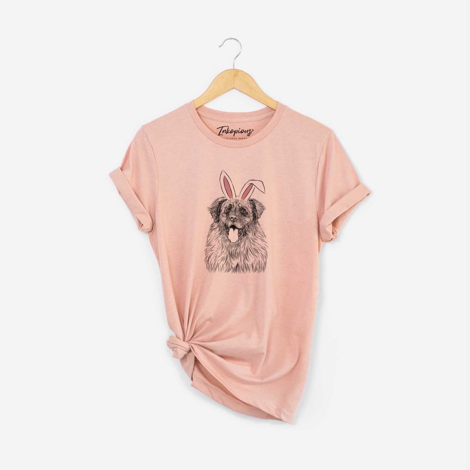 Easter Bamboo the Leonberger - Unisex Crewneck