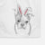 Bandit the Boston Terrier Decorative Hand Towel