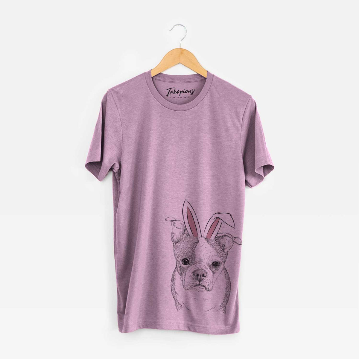Easter Bandit the Boston Terrier - Unisex Crewneck