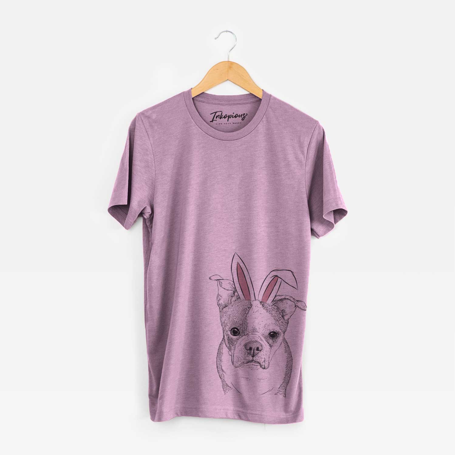 Easter Bandit the Boston Terrier - Unisex Crewneck