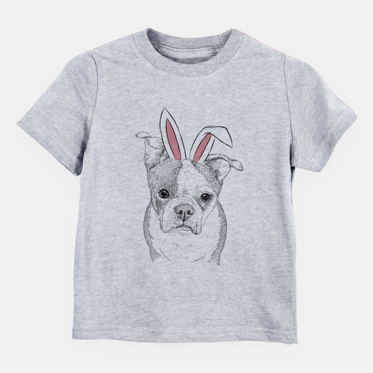 Easter Bandit the Boston Terrier - Kids/Youth/Toddler Shirt