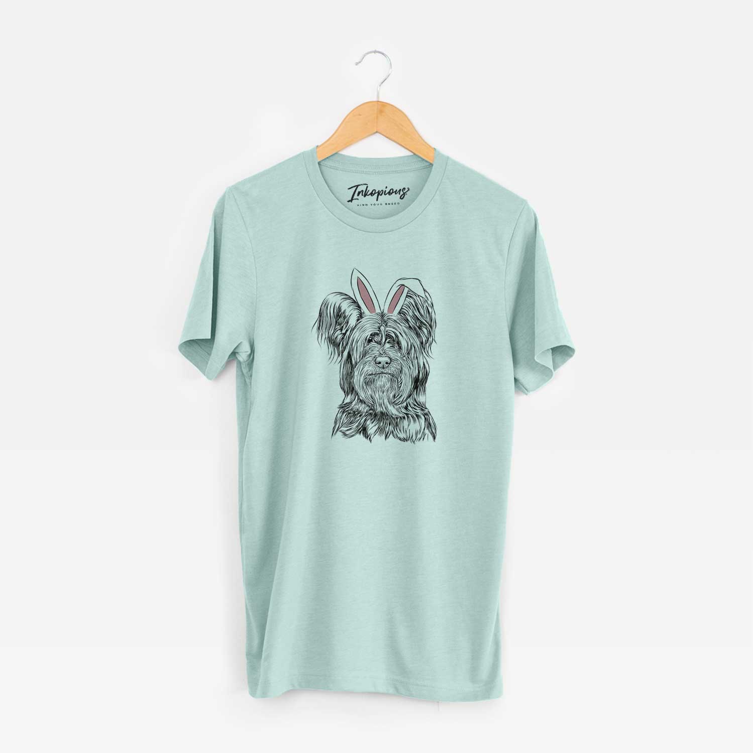 Easter Bandit the Skye Terrier - Unisex Crewneck