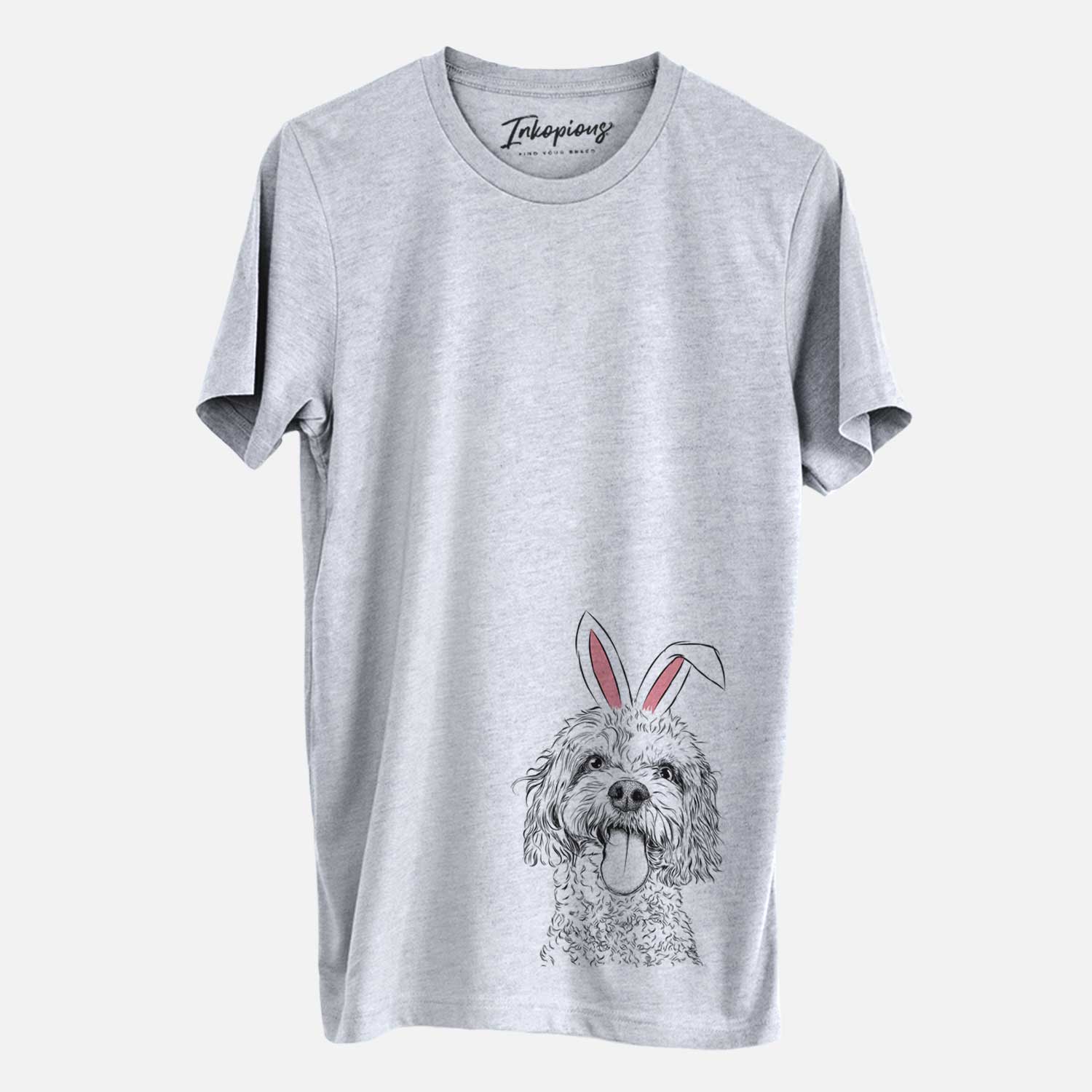 Easter Barney the Cavachon - Unisex Crewneck