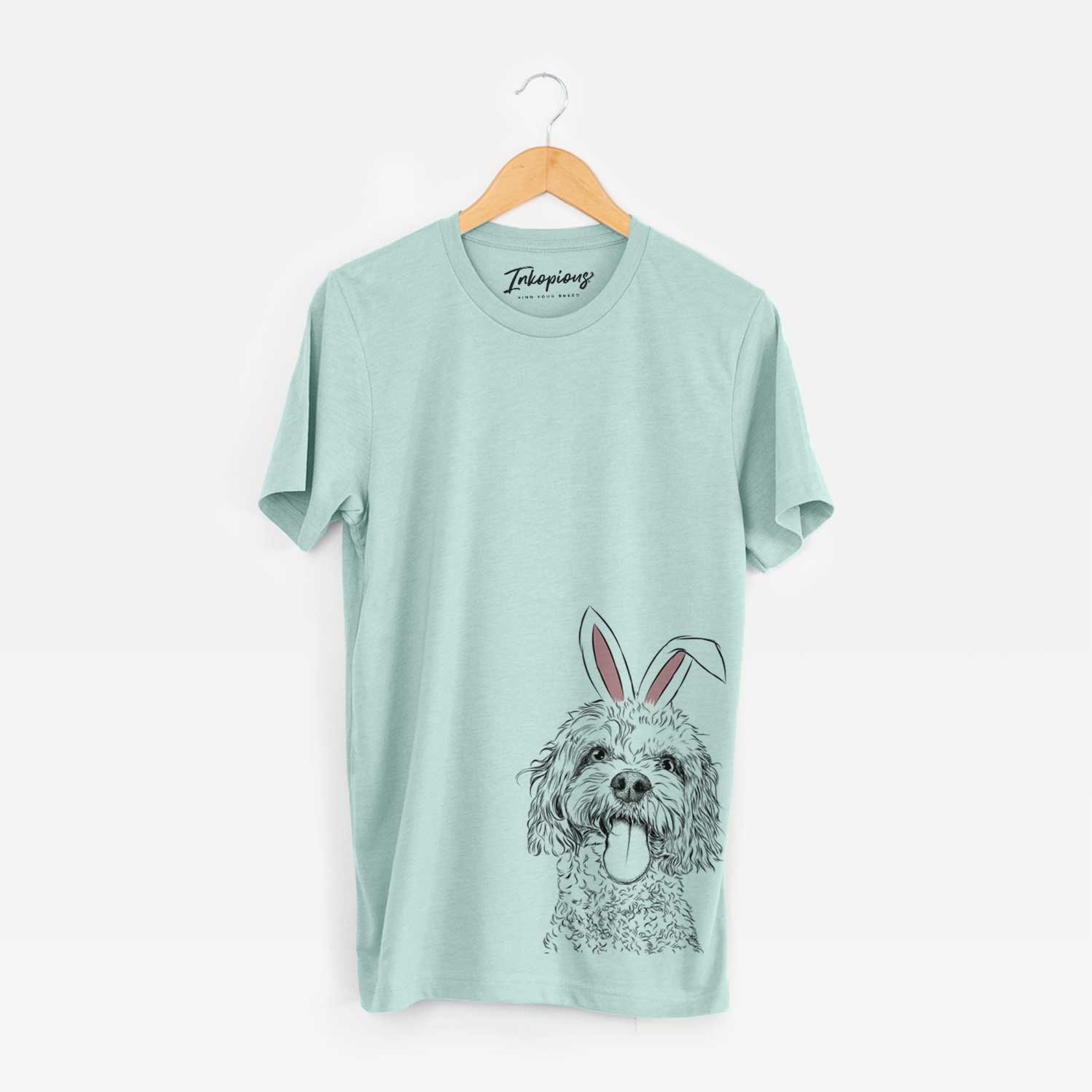 Easter Barney the Cavachon - Unisex Crewneck
