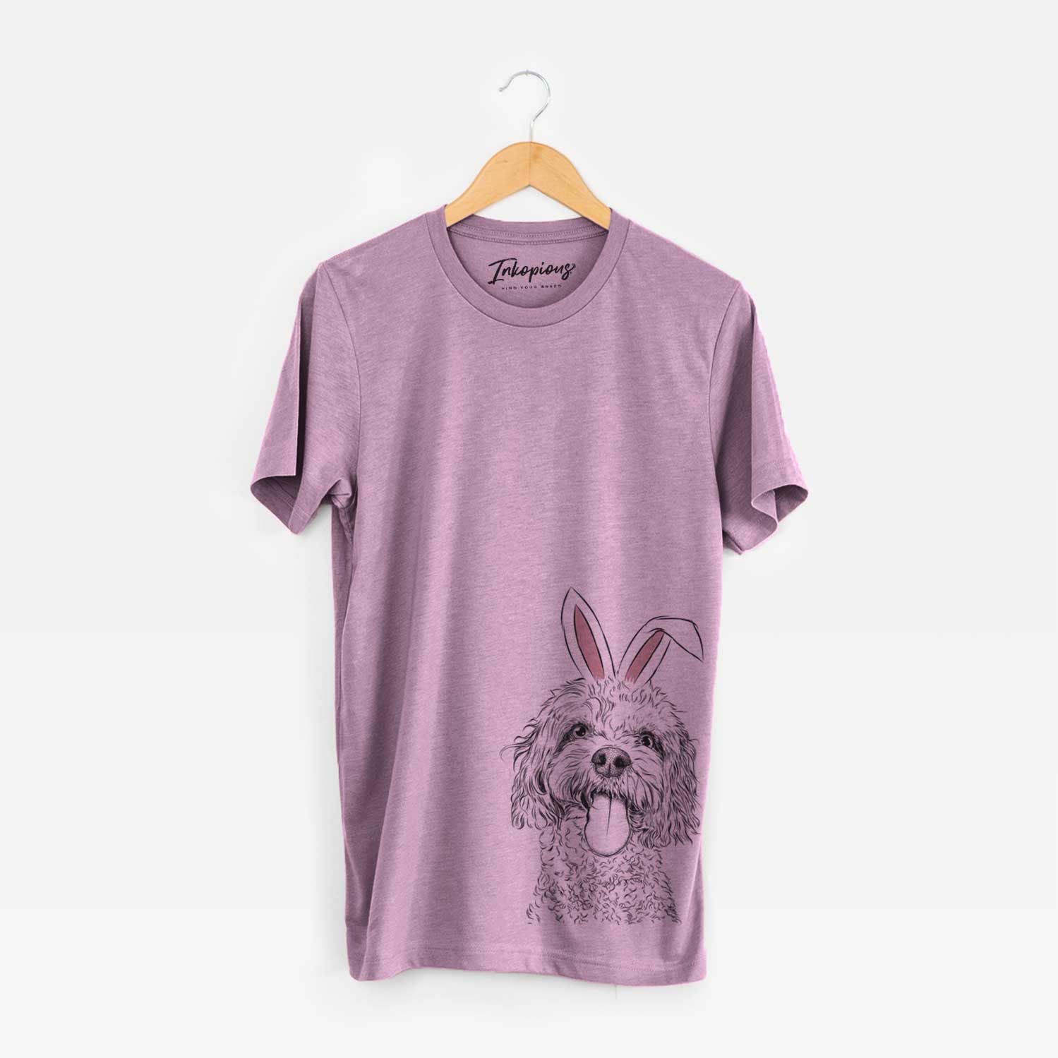 Easter Barney the Cavachon - Unisex Crewneck
