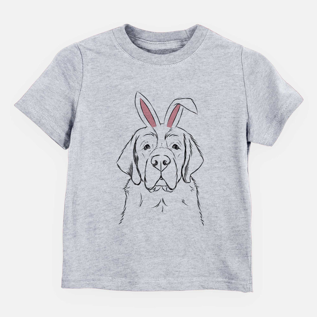 Easter Barry the Saint Bernard - Kids/Youth/Toddler Shirt