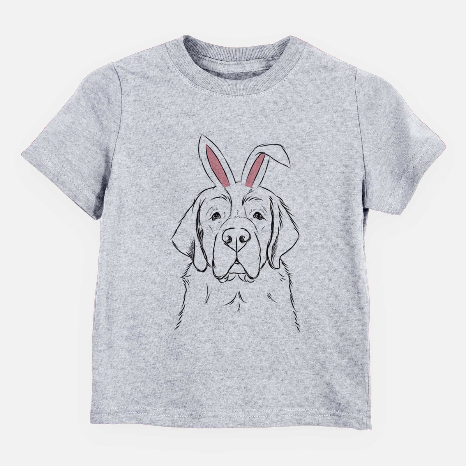 Easter Barry the Saint Bernard - Kids/Youth/Toddler Shirt