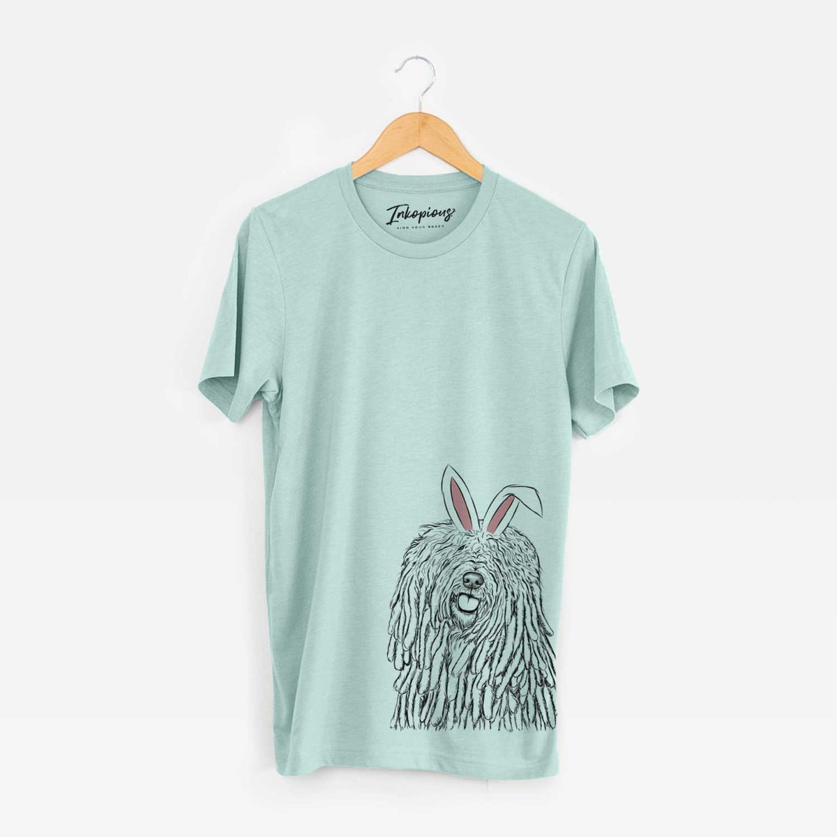 Easter Barry the Komondor - Unisex Crewneck