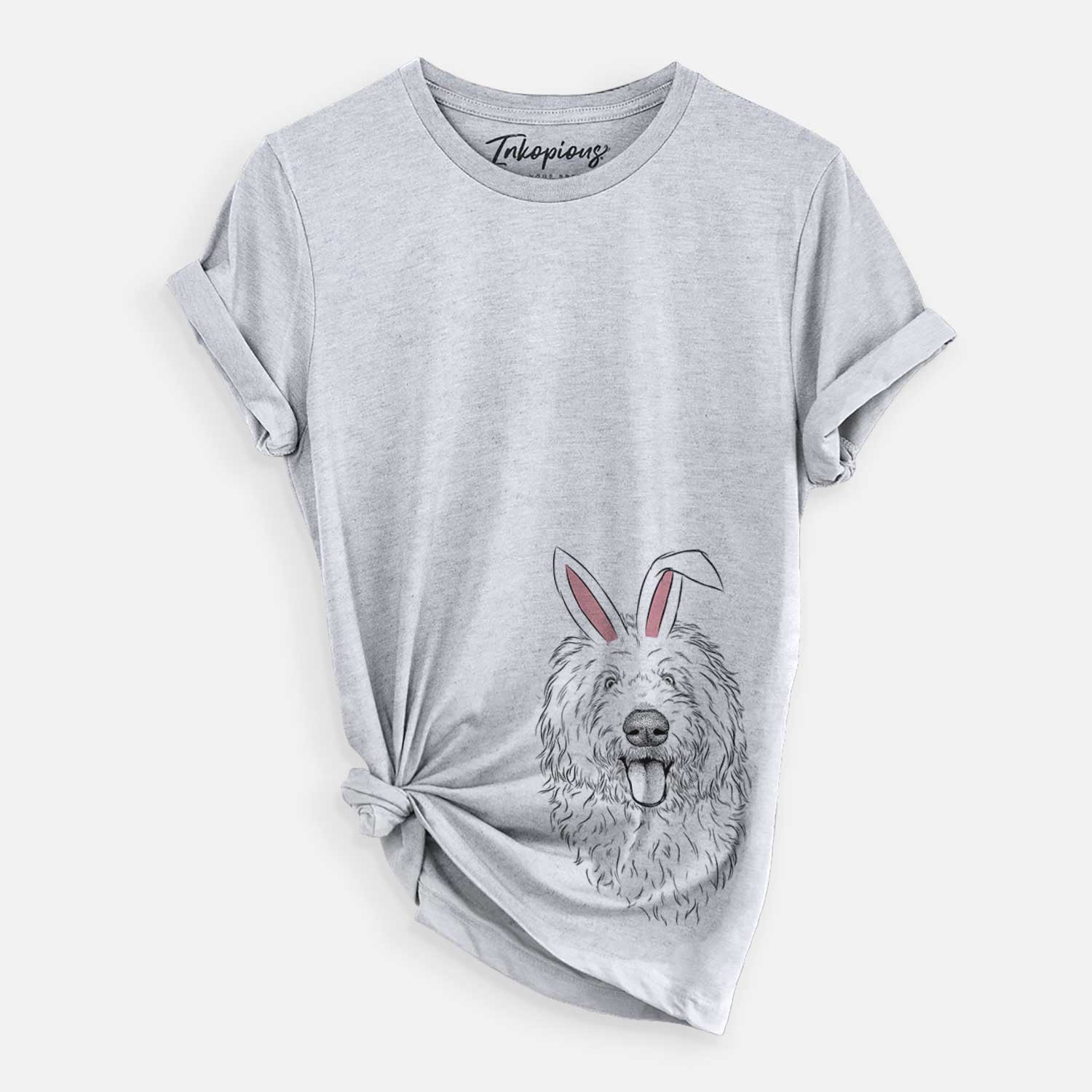 Easter Barry the Old English Sheepdog - Unisex Crewneck