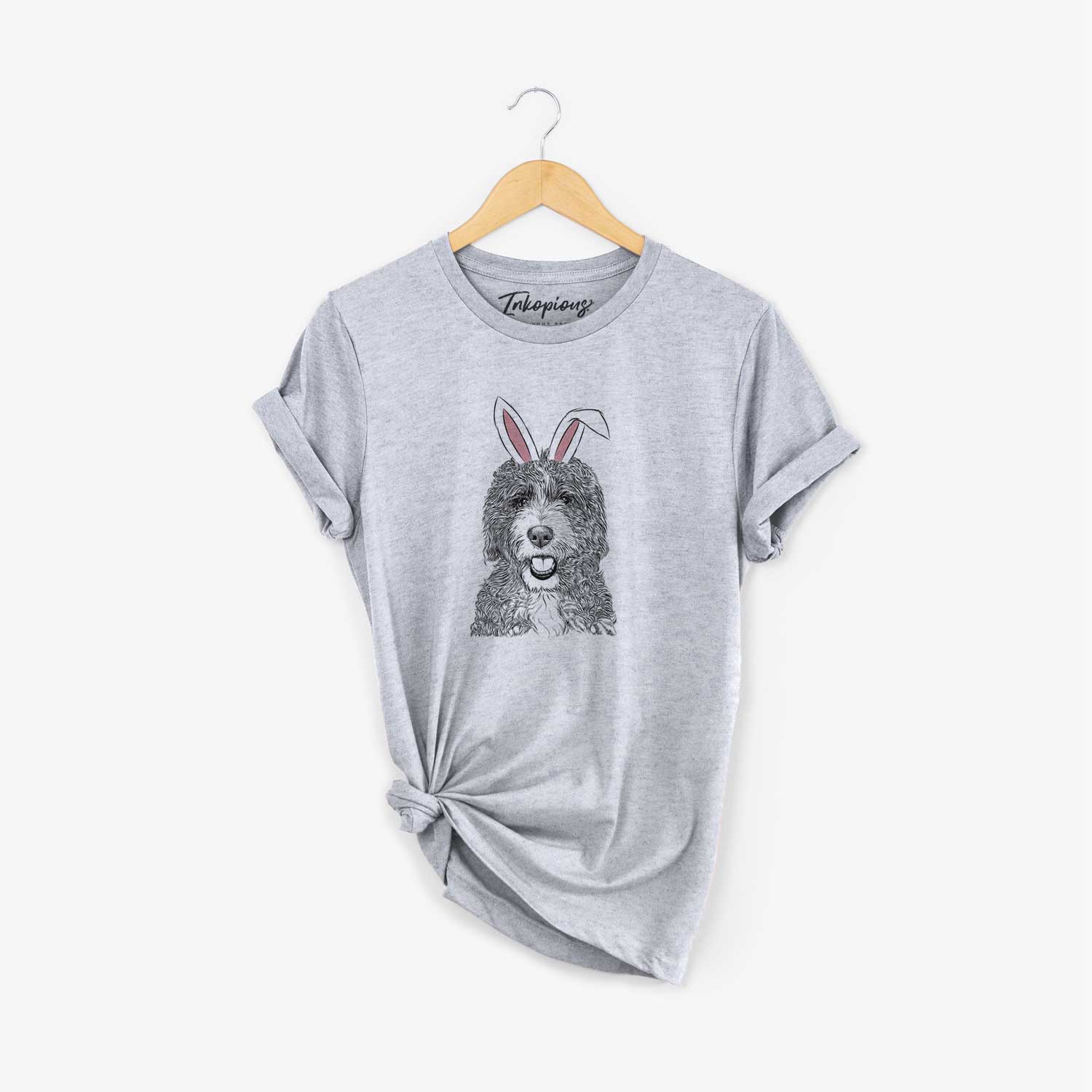 Easter Bash the Bernedoodle - Unisex Crewneck