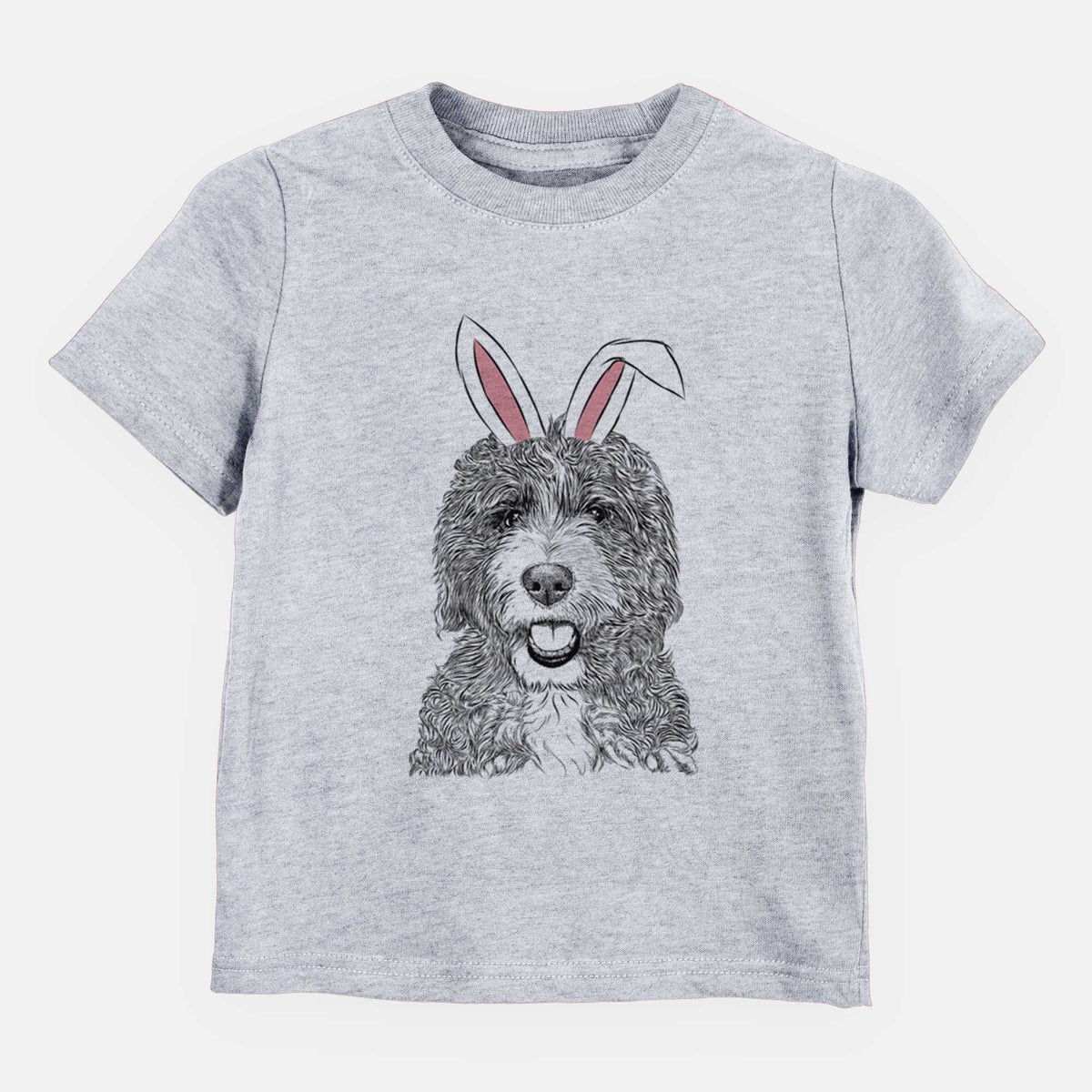 Easter Bash the Bernedoodle - Kids/Youth/Toddler Shirt