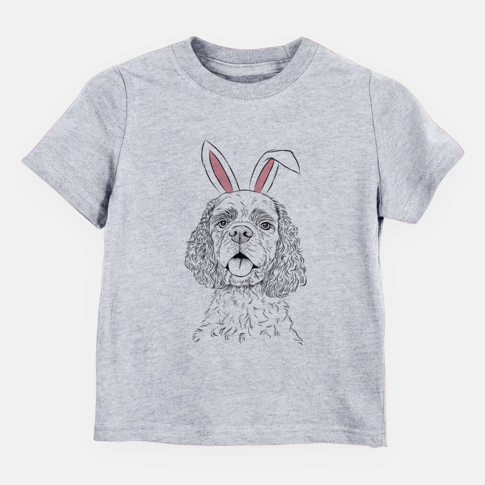 Easter Baxter the American Cocker Spaniel - Kids/Youth/Toddler Shirt