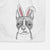 Bean the Boston Terrier Decorative Hand Towel