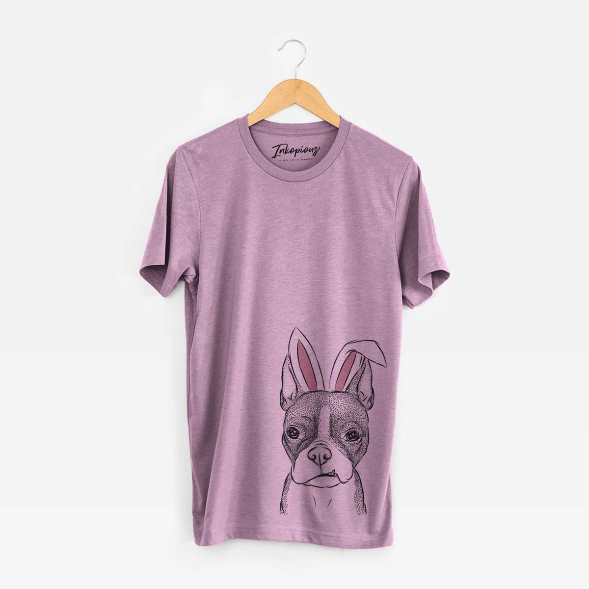 Easter Bean the Boston Terrier - Unisex Crewneck